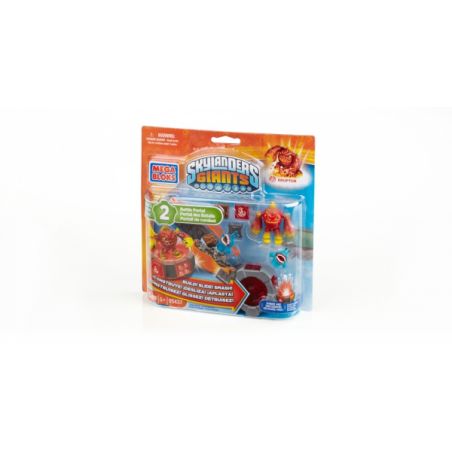 MEGA BLOKS 95437 non  CỔNG THÔNG TIN CHIẾN ĐẤU CỦA ERUPTOR bộ đồ chơi xếp lắp ráp ghép mô hình Skylanders ERUPTOR'S BATTLE PORTAL 15 khối