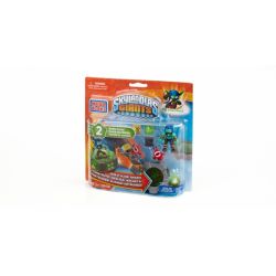 MEGA BLOKS 95436 non  CỔNG THÔNG TIN CHIẾN ĐẤU CỦA STEALTH ELF bộ đồ chơi xếp lắp ráp ghép mô hình Skylanders STEALTH ELF'S BATTLE PORTAL 18 khối