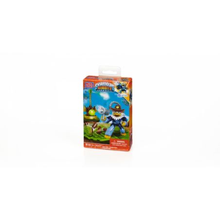 MEGA BLOKS 95427 non  TÚI ANH HÙNG MŨ JET-VAC VÀ COWBOY HAT bộ đồ chơi xếp lắp ráp ghép mô hình Skylanders JET-VAC WITH COWBOY HAT HERO PACK 30 khối