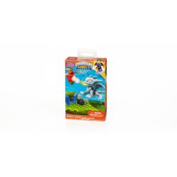 MEGA BLOKS 95426 non  GÓI SPHOOTRO KIM LOẠI BẠC bộ đồ chơi xếp lắp ráp ghép mô hình Skylanders SILVER METALLIC SPYRO HERO PACK 23 khối