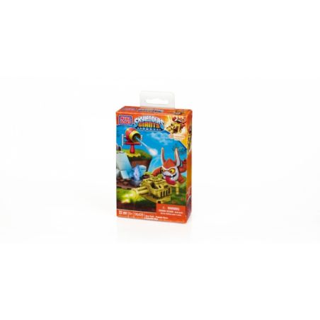 MEGA BLOKS 95425 non  KÍCH HOẠT GÓI ANH HÙNG HẠNH PHÚC bộ đồ chơi xếp lắp ráp ghép mô hình Skylanders TRIGGER HAPPY HERO PACK 32 khối