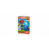 MEGA BLOKS 95424 non  TÚI BASH MỜ bộ đồ chơi xếp lắp ráp ghép mô hình Skylanders TRANSLUCENT BASH HERO PACK 43 khối