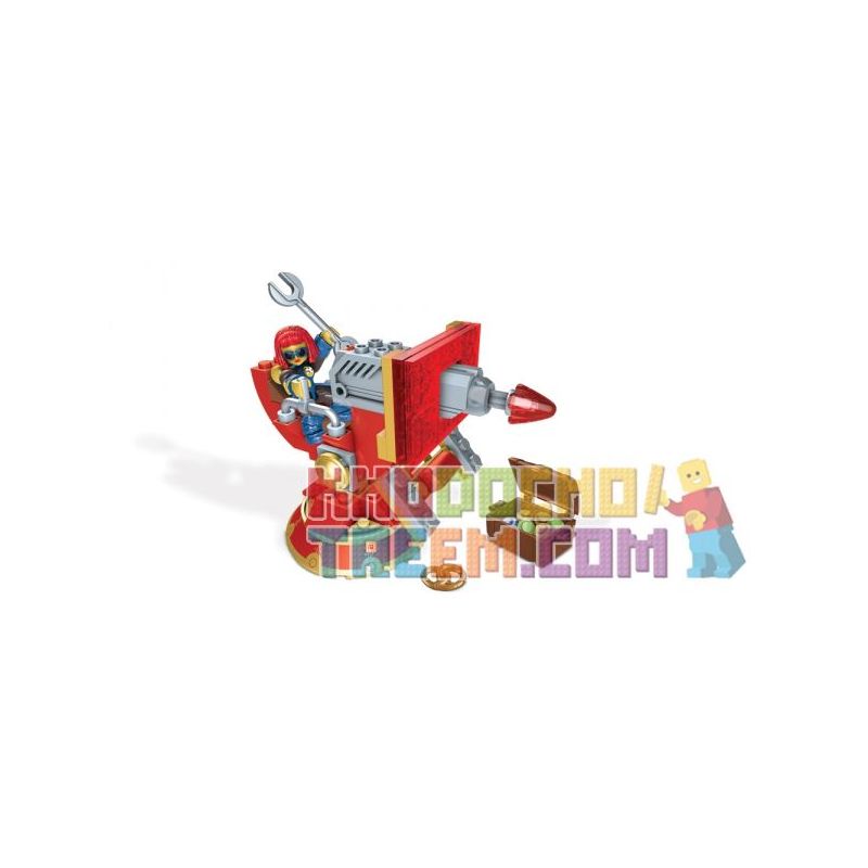 MEGA BLOKS 95421 non  THÁP ANH HÙNG SPROCKET bộ đồ chơi xếp lắp ráp ghép mô hình Skylanders SPROCKET'S HEROIC TURRET 92 khối
