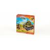 MEGA BLOKS 95420 non  XE ĐẨY TROLL. bộ đồ chơi xếp lắp ráp ghép mô hình Skylanders TROLL TANK GUN DOWN 92 khối