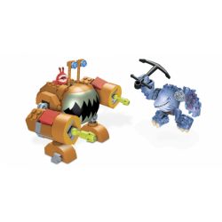 MEGA BLOKS 95416 non  CHOMPY BOT ATTACK. bộ đồ chơi xếp lắp ráp ghép mô hình Skylanders 163 khối