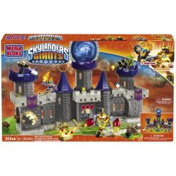 MEGA BLOKS 95443 non  CHINH PHỤC LÂU ĐÀI ĐEN TỐI bộ đồ chơi xếp lắp ráp ghép mô hình Skylanders DARK CASTLE CONQUEST 924 khối