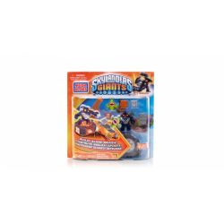 MEGA BLOKS 95433 non  CỔNG THÔNG TIN CHIẾN ĐẤU CỦA TERRAFIN bộ đồ chơi xếp lắp ráp ghép mô hình Skylanders TERRAFIN'S BATTLE PORTAL 15 khối