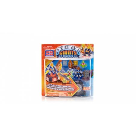 MEGA BLOKS 95431 non  CỔNG THÔNG TIN CHIẾN ĐẤU CỦA IGNITOR bộ đồ chơi xếp lắp ráp ghép mô hình Skylanders IGNITOR'S BATTLE PORTAL 16 khối