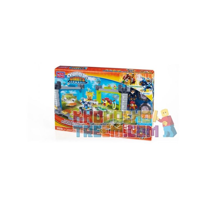 MEGA BLOKS 95423 non  TRẬN CHIẾN CUỐI CÙNG bộ đồ chơi xếp lắp ráp ghép mô hình Skylanders ULTIMATE BATTLE ARCADE 300 khối
