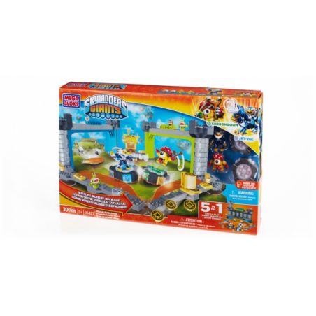 MEGA BLOKS 95423 non  TRẬN CHIẾN CUỐI CÙNG bộ đồ chơi xếp lắp ráp ghép mô hình Skylanders ULTIMATE BATTLE ARCADE 300 khối