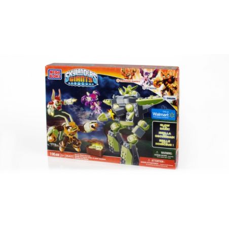MEGA BLOKS 95422 non  SWORM. bộ đồ chơi xếp lắp ráp ghép mô hình Skylanders SWARM MECH INVASION 196 khối