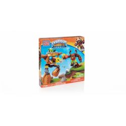 MEGA BLOKS 95413 non  GÃ KHỔNG LỒ bộ đồ chơi xếp lắp ráp ghép mô hình Skylanders TROLL MECH AMBUSH 176 khối