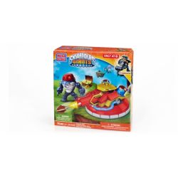 MEGA BLOKS 95409 non  TURRET AIR STRIKE. bộ đồ chơi xếp lắp ráp ghép mô hình Skylanders TURRET AIR RAID 70 khối