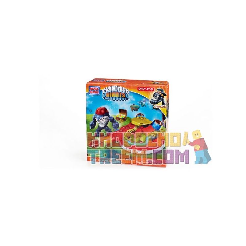MEGA BLOKS 95409 non  TURRET AIR STRIKE. bộ đồ chơi xếp lắp ráp ghép mô hình Skylanders TURRET AIR RAID 70 khối