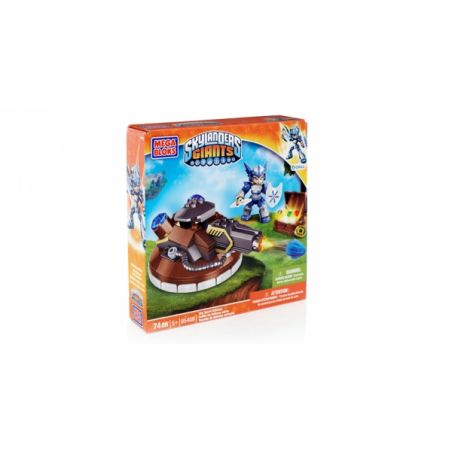 MEGA BLOKS 95408 non  SKY TOWER DEFENSE. bộ đồ chơi xếp lắp ráp ghép mô hình Skylanders SKY TURRET DEFENSE 74 khối