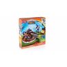 MEGA BLOKS 95408 non  SKY TOWER DEFENSE. bộ đồ chơi xếp lắp ráp ghép mô hình Skylanders SKY TURRET DEFENSE 74 khối