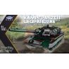 XINGBAO XB-06040 06040 XB06040 non  XE TĂNG CHIẾN ĐẤU CHÍNH CỦA ĐỨC LEOPARD 2A6 1:30 tỷ lệ 1:30 bộ đồ chơi xếp lắp ráp ghép mô hình Military Army KAMPFPANZER LEOPARD 2A6 Quân Sự Bộ Đội 1346 khối