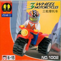 ZEPHYR KNIGHT 1002 non  LOẠT HÀNG KHÔNG VŨ TRỤ · TÊN LỬA TRUNG QUỐC bộ đồ chơi xếp lắp ráp ghép mô hình City 3 WHEEL MOTORCYCLES Thành Phố 1002 khối