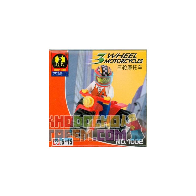ZEPHYR KNIGHT 1002 non  LOẠT HÀNG KHÔNG VŨ TRỤ · TÊN LỬA TRUNG QUỐC bộ đồ chơi xếp lắp ráp ghép mô hình City 3 WHEEL MOTORCYCLES Thành Phố 1002 khối