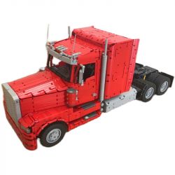 REBRICKABLE MOC-46978 46978 MOC46978 non  XE TẢI ĐIỆN bộ đồ chơi xếp lắp ráp ghép mô hình  US SEMI TRUCK Kỹ Thuật Công Nghệ Cao Mô Hình Phương Tiện 6050 khối