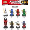 XINH X0143 0143 479 480 481 482 483 484 485 486 non  HÀNG TRĂM NGƯỜI 8 PHANTOM NINJA bộ đồ chơi xếp lắp ráp ghép mô hình The  Ninjago Movie NINJA GO Ninja Lốc Xoáy