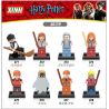 XINH X0129 0129 371 372 373 374 375 376 377 378 non  CON NGƯỜI 8 HARRY POTTER bộ đồ chơi xếp lắp ráp ghép mô hình Chú Bé Phù Thủy