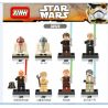 XINH X0124 0124 331 332 333 334 335 336 337 338 non  HÀNG TRĂM NGƯỜI 8 CHIẾN TRANH GIỮA CÁC VÌ SAO bộ đồ chơi xếp lắp ráp ghép mô hình Star Wars