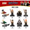 XINH X0121 0121 307 308 309 310 311 312 313 314 non  CON NGƯỜI 8 HARRY POTTER bộ đồ chơi xếp lắp ráp ghép mô hình Chú Bé Phù Thủy