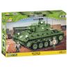 COBI CHARACTER BUILDING 2543 COBI-2543 COBI2543 non  M24 XIAFEI TANK. bộ đồ chơi xếp lắp ráp ghép mô hình Military Army M24 CHAFFEE Quân Sự Bộ Đội 588 khối