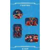 MouldKing 15038 Mould King 15038 non  ROBOT ĐỎ bộ đồ chơi xếp lắp ráp ghép mô hình MK CRIMSON ROBOT 636 khối