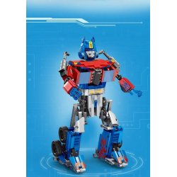 MouldKing 15036 Mould King 15036 non  ROBOT OPTIMUS. bộ đồ chơi xếp lắp ráp ghép mô hình MK PRIME ROBOT 678 khối