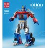 MouldKing 15036 Mould King 15036 non  ROBOT OPTIMUS. bộ đồ chơi xếp lắp ráp ghép mô hình MK PRIME ROBOT 678 khối