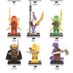 XINH X0118 0118 091 092 093 094 095 096 097 098 099 non  PHANTOM NINJA. bộ đồ chơi xếp lắp ráp ghép mô hình The  Ninjago Movie NINJA GO MINIFIGURES Ninja Lốc Xoáy