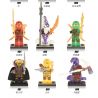 XINH X0118 0118 091 092 093 094 095 096 097 098 099 non  PHANTOM NINJA. bộ đồ chơi xếp lắp ráp ghép mô hình The  Ninjago Movie NINJA GO MINIFIGURES Ninja Lốc Xoáy