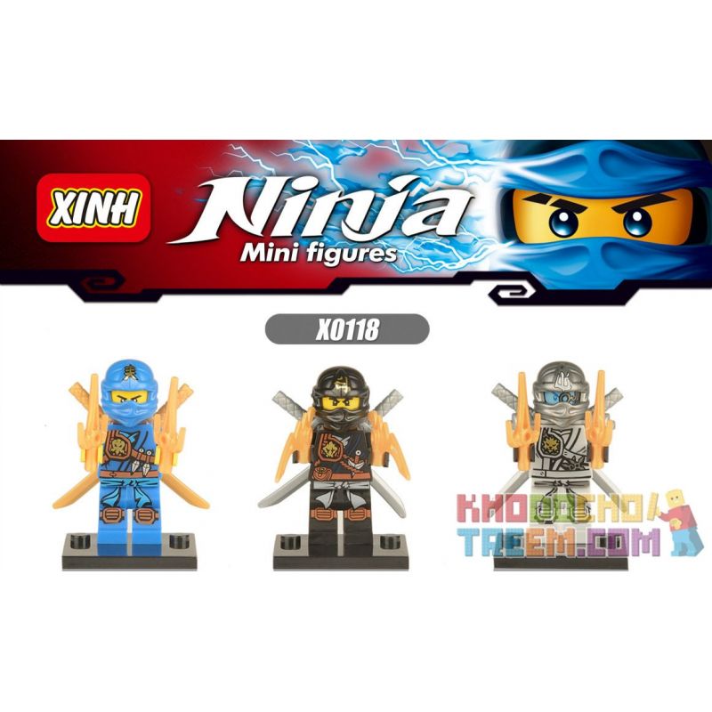 XINH X0118 0118 091 092 093 094 095 096 097 098 099 non  PHANTOM NINJA. bộ đồ chơi xếp lắp ráp ghép mô hình The  Ninjago Movie NINJA GO MINIFIGURES Ninja Lốc Xoáy