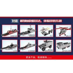 SHENG YUAN SY 1567 non  TÀU LIÊU NINH 1 THAY ĐỔI 8 bộ đồ chơi xếp lắp ráp ghép mô hình Military Army PLA. NAVY LIAONING Quân Sự Bộ Đội 1120 khối