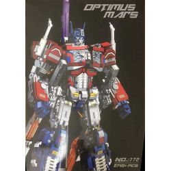 66 772 non  OPTIMUS. bộ đồ chơi xếp lắp ráp ghép mô hình Movie & Game OPTIMUS MARS Phim Và Trò Chơi 2745 khối