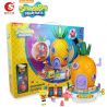 CHAOSHENG SP-030501 030501 SP030501 non  ÂM NHẠC DỨA NHÀ bộ đồ chơi xếp lắp ráp ghép mô hình Spongebob Squarepants SPONGE BOB SQUARE PANTS Chú Bọt Biển Tinh Nghịch