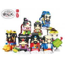 CAYI 10101 10102 10103 10104 10105 10106 10107 10108 non  TÁM NGƯỜI BẤT TỬ 8 MÔ HÌNH bộ đồ chơi xếp lắp ráp ghép mô hình Eight Immortals Đông Du Ký 1726 khối