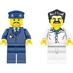 ZHEGAO QL0310 0310 non  TÀU CAO TỐC HÀI HÒA bộ đồ chơi xếp lắp ráp ghép mô hình Trains RAIL TRANSIT Tàu Hỏa 941 khối