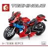 SEMBO 701808 non  HONDA CBR. bộ đồ chơi xếp lắp ráp ghép mô hình  HONDA CBR MOTORCYCLE Kỹ Thuật Công Nghệ Cao Mô Hình Phương Tiện 857 khối