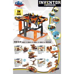 GBL KY1003-1 1003-1 KY1003-2 1003-2 KY1003-3 1003-3 KY1003-4 1003-4 non  NẮM BẮT NỀN TẢNG NÂNG MÁY BÚP BÊ CÂN BẰNG CẦU GẤP bộ đồ chơi xếp lắp ráp ghép mô hình Mindstorms INVENTOR Lập Trình Khoa Học 797 khối