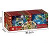 SX 2042 non  LLOYD'S JUNGLE DRAGON 8 KẾT HỢP bộ đồ chơi xếp lắp ráp ghép mô hình The  Ninjago Movie Ninja Lốc Xoáy