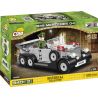 COBI CHARACTER BUILDING COBI-2408 2408 COBI2408 COBI-2409 2409 COBI2409 non  1939 MERCEDES G4. bộ đồ chơi xếp lắp ráp ghép mô hình Military Army Quân Sự Bộ Đội 272 khối