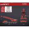 MouldKing 17013 17013-H Mould King 17013 17013-H non  GRUF MOBILE CRANE. bộ đồ chơi xếp lắp ráp ghép mô hình  GROVE GMK CRANE Kỹ Thuật Công Nghệ Cao Mô Hình Phương Tiện 4460 khối