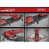 MouldKing 17013 17013-H Mould King 17013 17013-H non  GRUF MOBILE CRANE. bộ đồ chơi xếp lắp ráp ghép mô hình  GROVE GMK CRANE Kỹ Thuật Công Nghệ Cao Mô Hình Phương Tiện 4460 khối