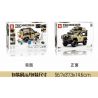 SHENG YUAN SY 8883 non  LAND TIGER CAMEL CUP OFFHRO bộ đồ chơi xếp lắp ráp ghép mô hình Creator TECHINQUE LAND ROVER CAMEL TROPHY Sáng Tạo 4631 khối
