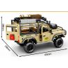 SHENG YUAN SY 8883 non  LAND TIGER CAMEL CUP OFFHRO bộ đồ chơi xếp lắp ráp ghép mô hình Creator TECHINQUE LAND ROVER CAMEL TROPHY Sáng Tạo 4631 khối