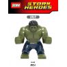 XINH 1052 non  HULK. bộ đồ chơi xếp lắp ráp ghép mô hình Marvel Super Heroes Siêu Anh Hùng Marvel