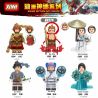 XINH X0274 0274 1394 non  LOẠT PHIM HUYỀN THOẠI ANIME. bộ đồ chơi xếp lắp ráp ghép mô hình Collectable Minifigures ANIME MYTHOLIGY SERIES Búp Bê Sưu Tầm